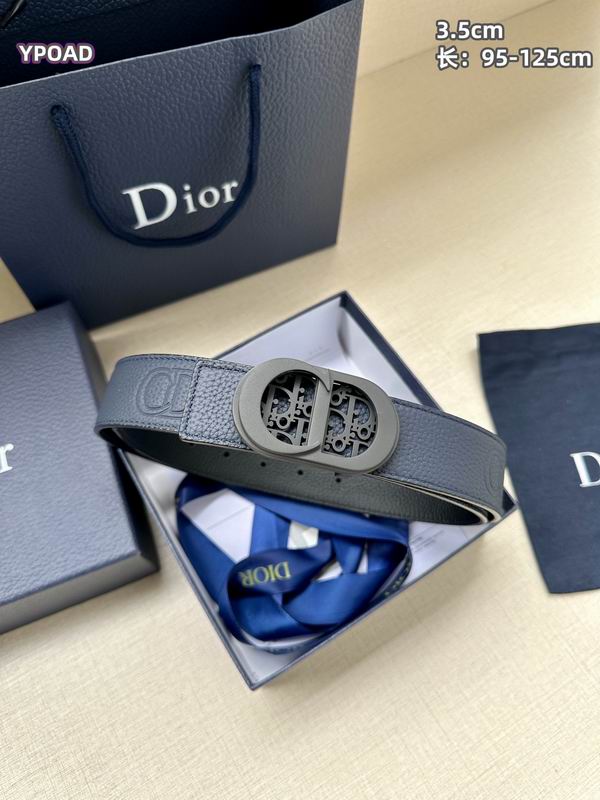 Dior belt 35mmX95-125cm 8L (106)