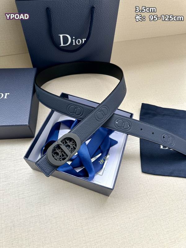 Dior belt 35mmX95-125cm 8L (107)