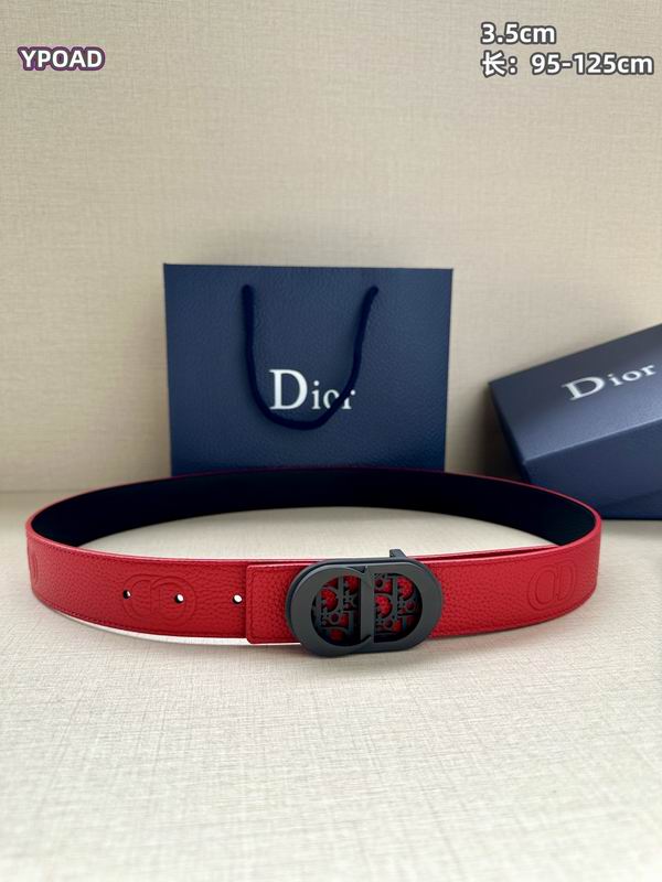 Dior belt 35mmX95-125cm 8L (108)