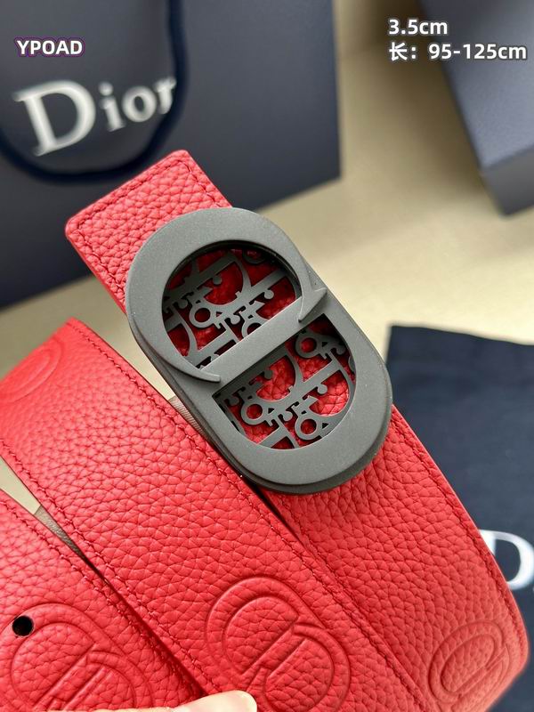 Dior belt 35mmX95-125cm 8L (109)