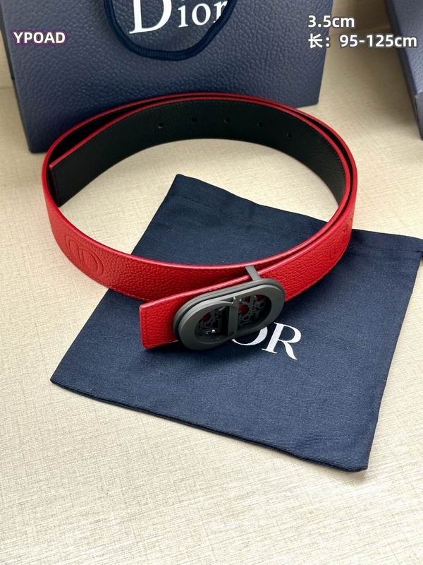 Dior belt 35mmX95-125cm 8L (110)