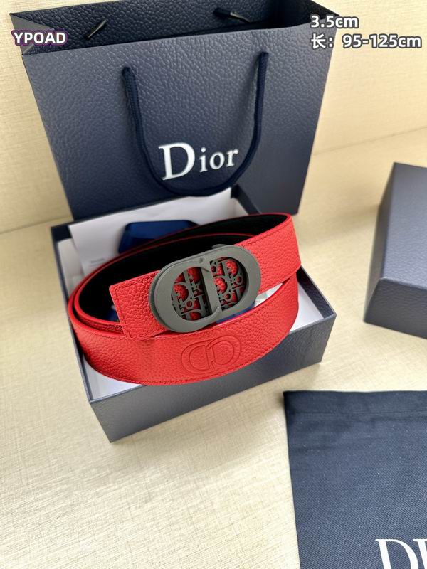 Dior belt 35mmX95-125cm 8L (111)