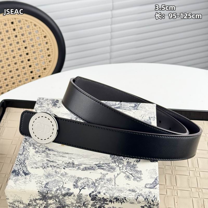Dior belt 35mmX95-125cm 8L (18)