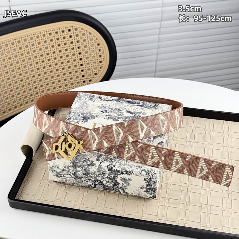 Dior belt 35mmX95-125cm 8L (2)
