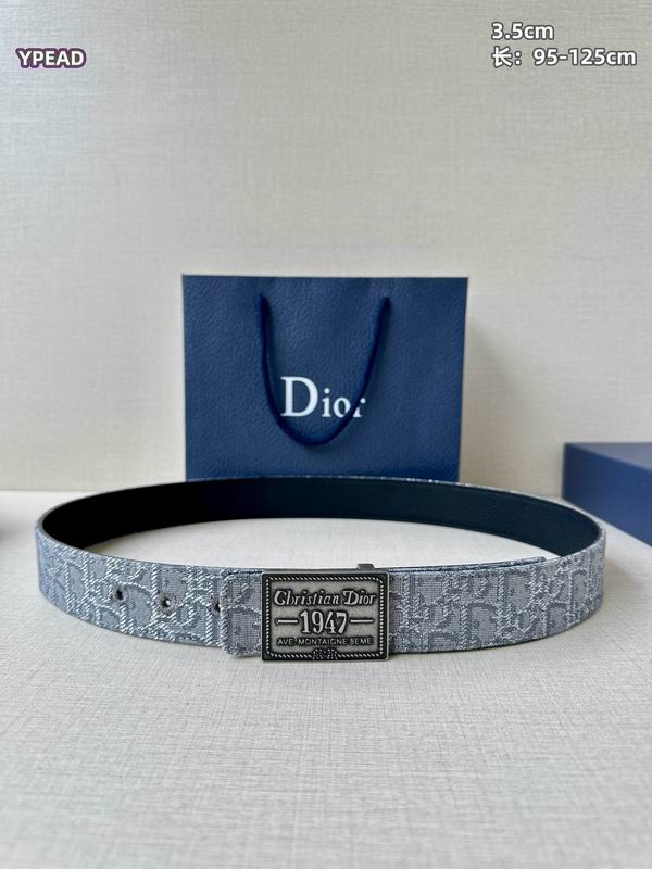 Dior belt 35mmX95-125cm 8L (2)