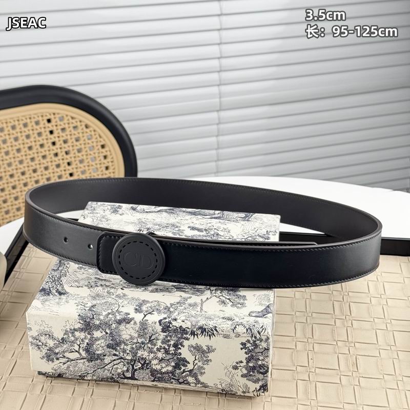 Dior belt 35mmX95-125cm 8L (20)