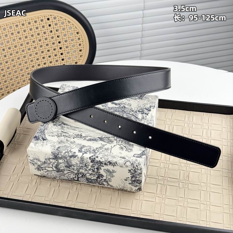 Dior belt 35mmX95-125cm 8L (21)