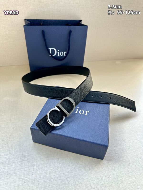 Dior belt 35mmX95-125cm 8L (23)