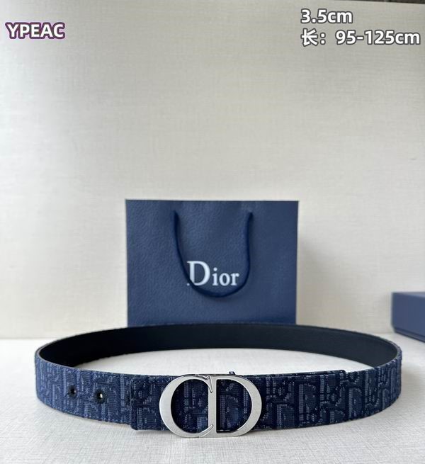 Dior belt 35mmX95-125cm 8L (24)