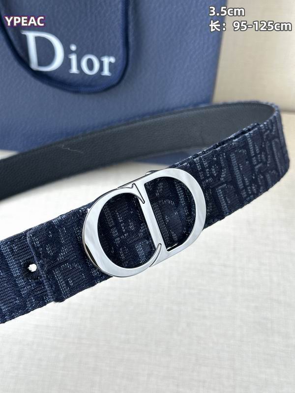 Dior belt 35mmX95-125cm 8L (25)