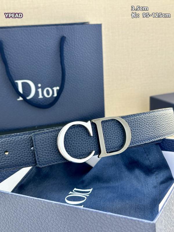 Dior belt 35mmX95-125cm 8L (25)