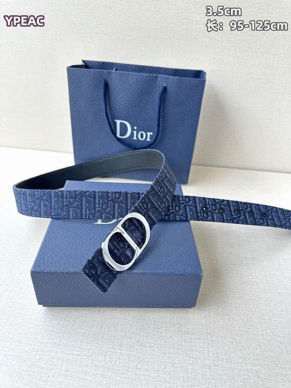 Dior belt 35mmX95-125cm 8L (26)