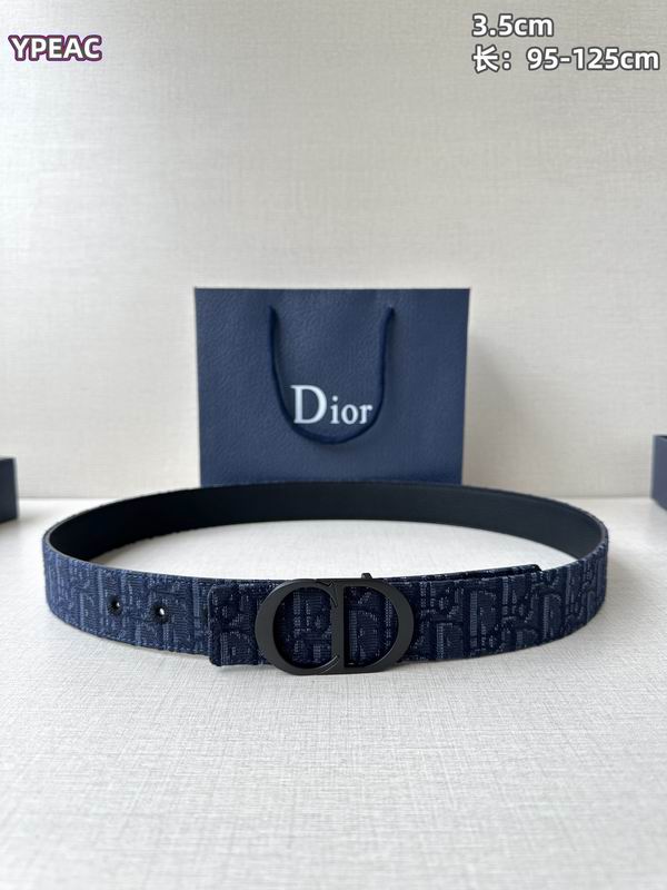 Dior belt 35mmX95-125cm 8L (27)