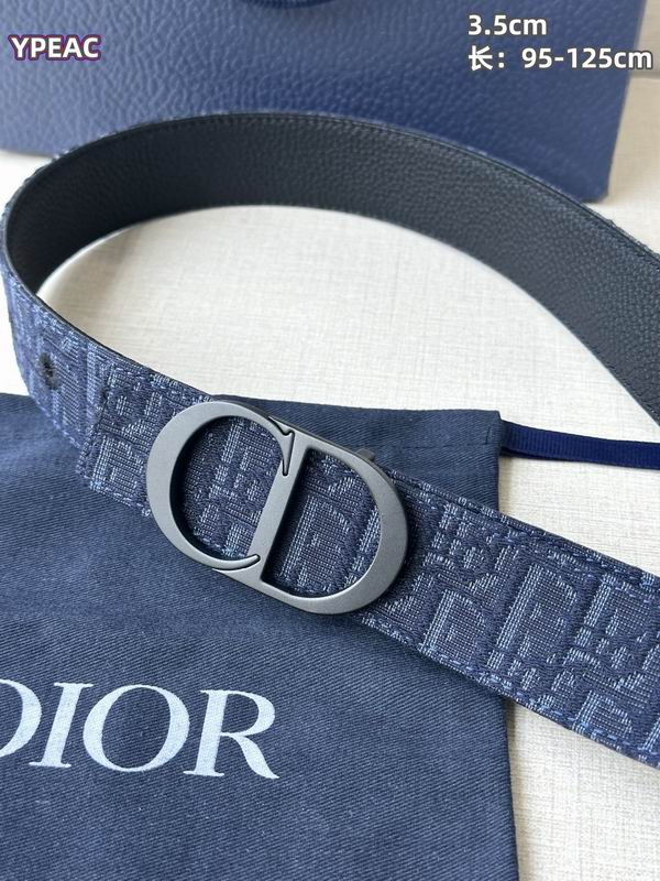 Dior belt 35mmX95-125cm 8L (28)