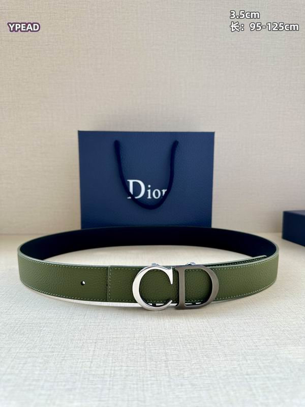 Dior belt 35mmX95-125cm 8L (28)