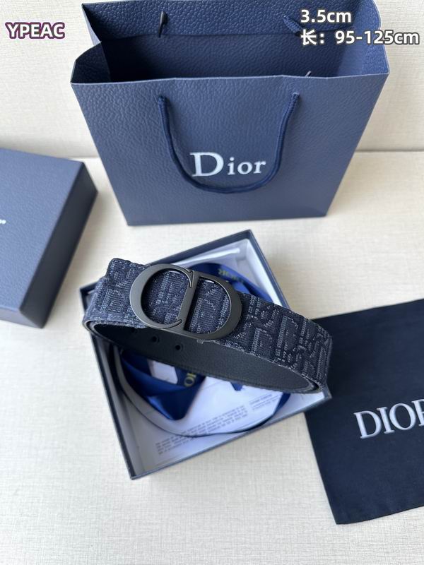 Dior belt 35mmX95-125cm 8L (29)