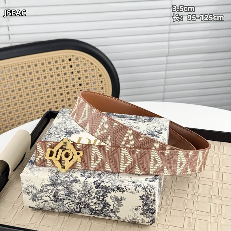 Dior belt 35mmX95-125cm 8L (3)