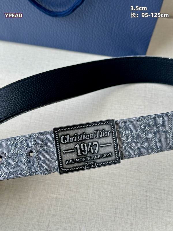 Dior belt 35mmX95-125cm 8L (3)