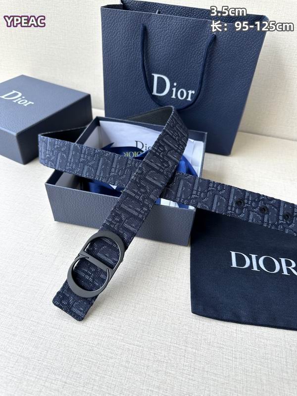Dior belt 35mmX95-125cm 8L (30)