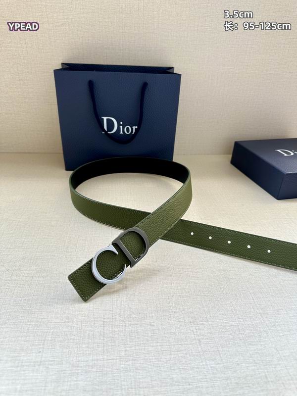 Dior belt 35mmX95-125cm 8L (30)