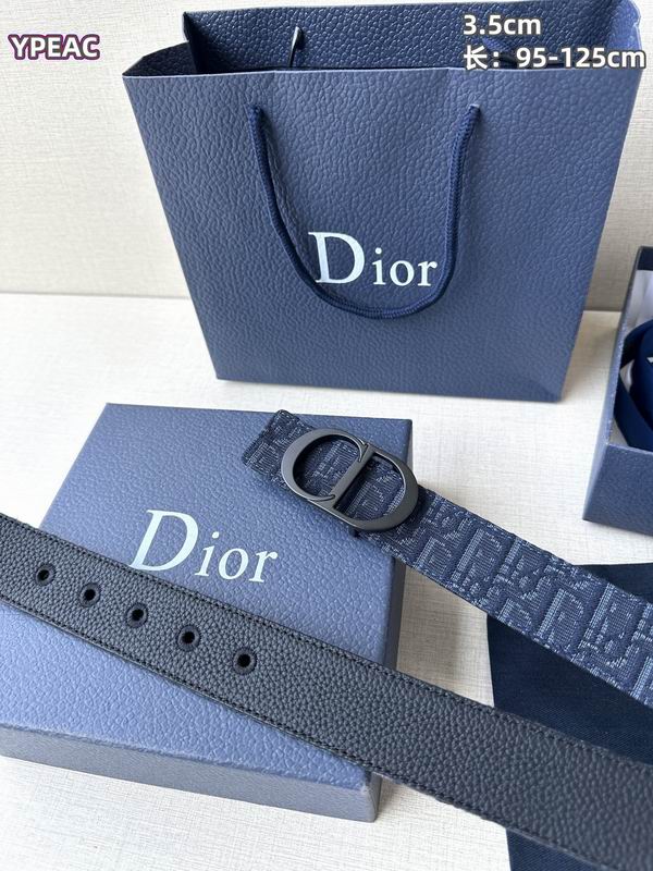 Dior belt 35mmX95-125cm 8L (31)