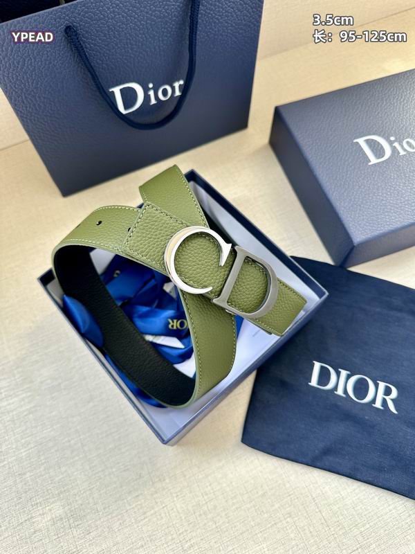 Dior belt 35mmX95-125cm 8L (31)