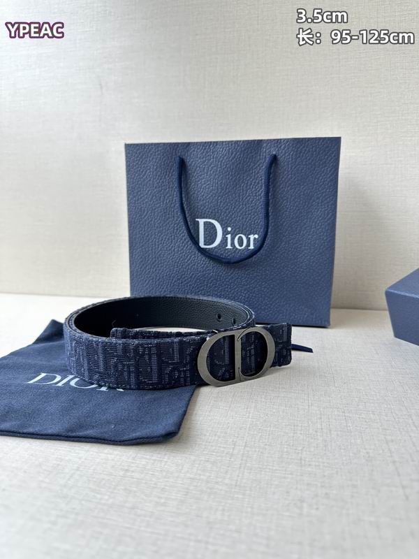 Dior belt 35mmX95-125cm 8L (32)