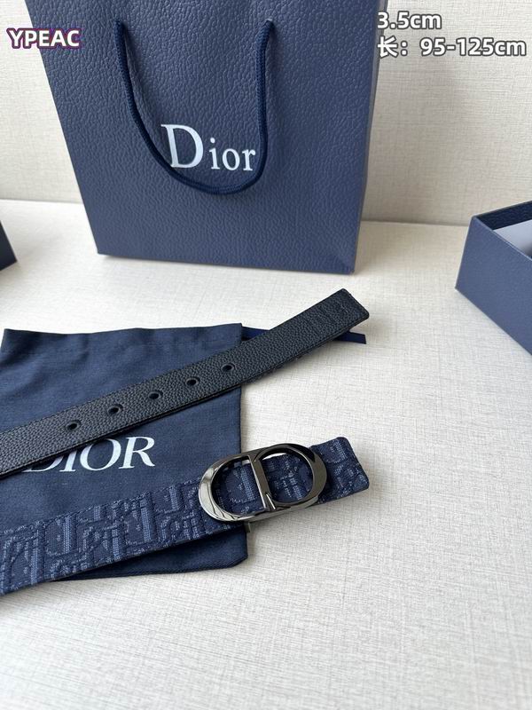 Dior belt 35mmX95-125cm 8L (33)