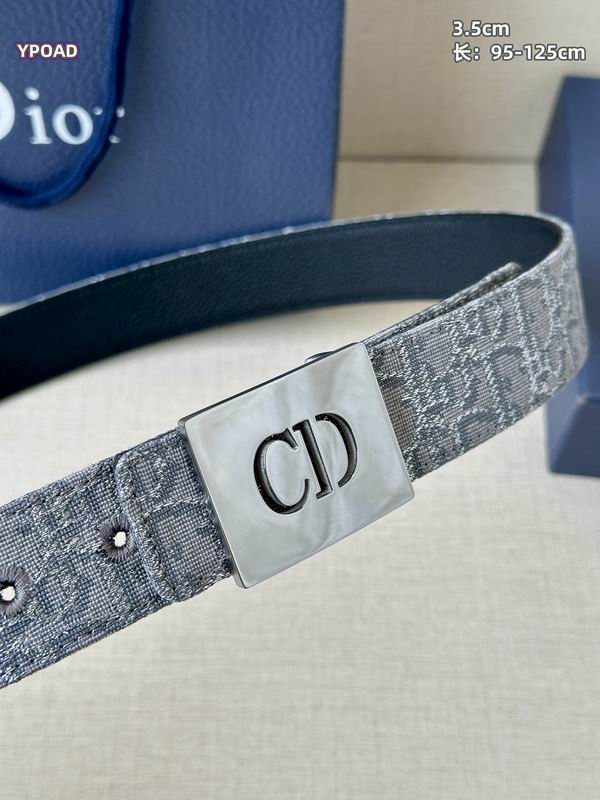 Dior belt 35mmX95-125cm 8L (33)