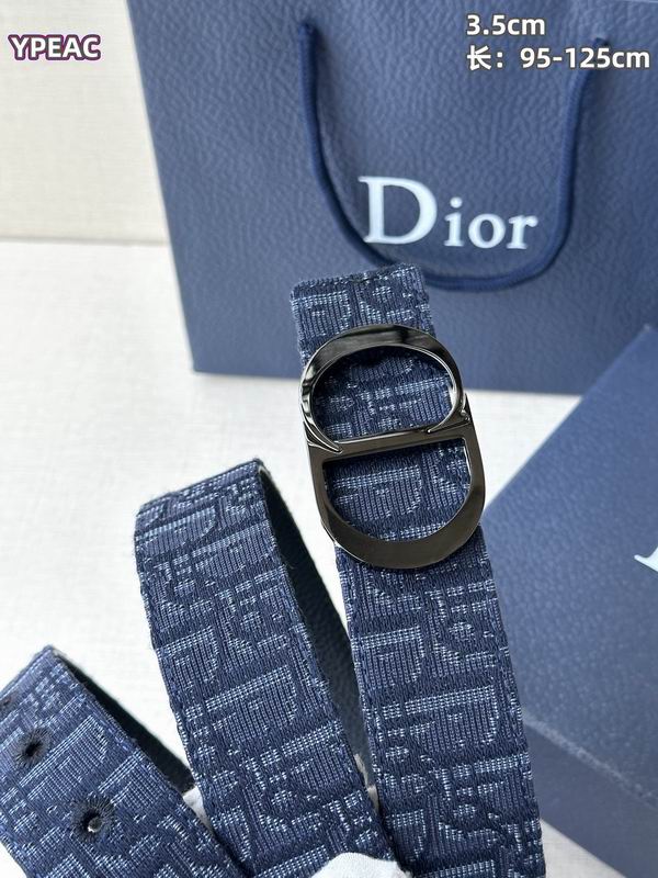 Dior belt 35mmX95-125cm 8L (34)