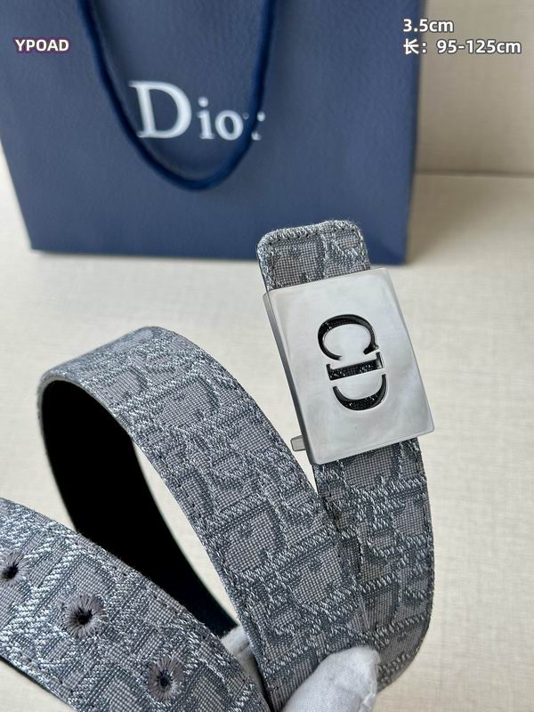 Dior belt 35mmX95-125cm 8L (34)