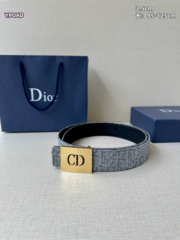 Dior belt 35mmX95-125cm 8L (35)