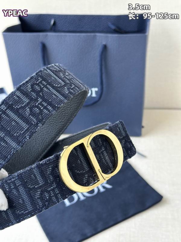 Dior belt 35mmX95-125cm 8L (36)
