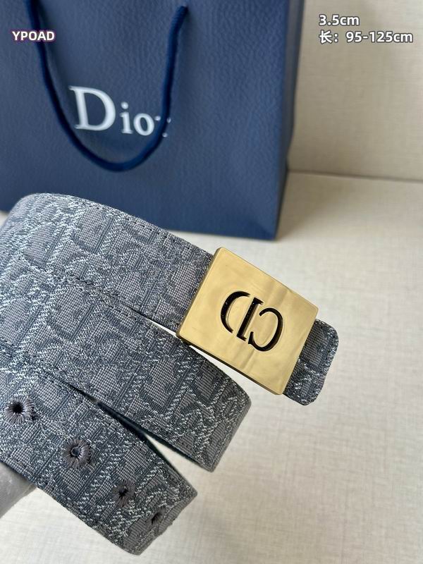 Dior belt 35mmX95-125cm 8L (36)