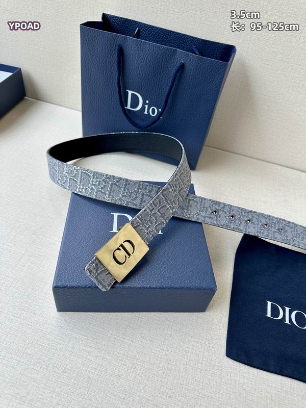 Dior belt 35mmX95-125cm 8L (37)