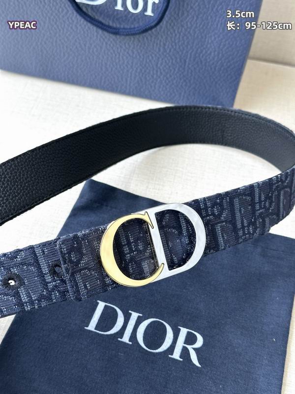 Dior belt 35mmX95-125cm 8L (39)