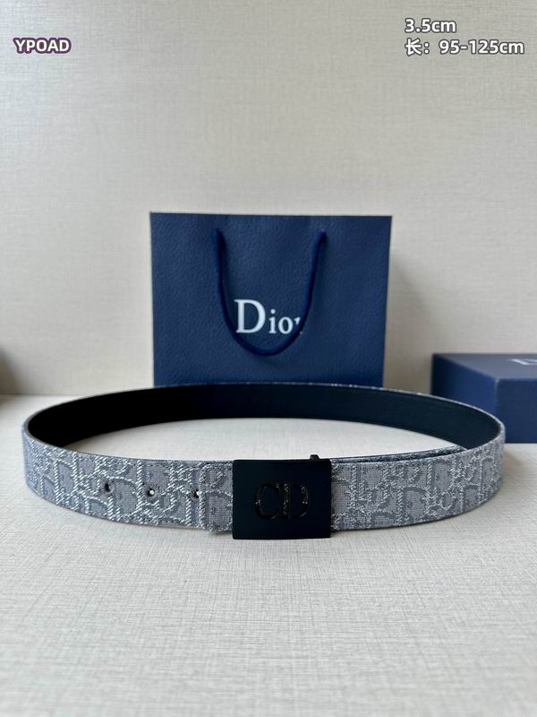Dior belt 35mmX95-125cm 8L (39)