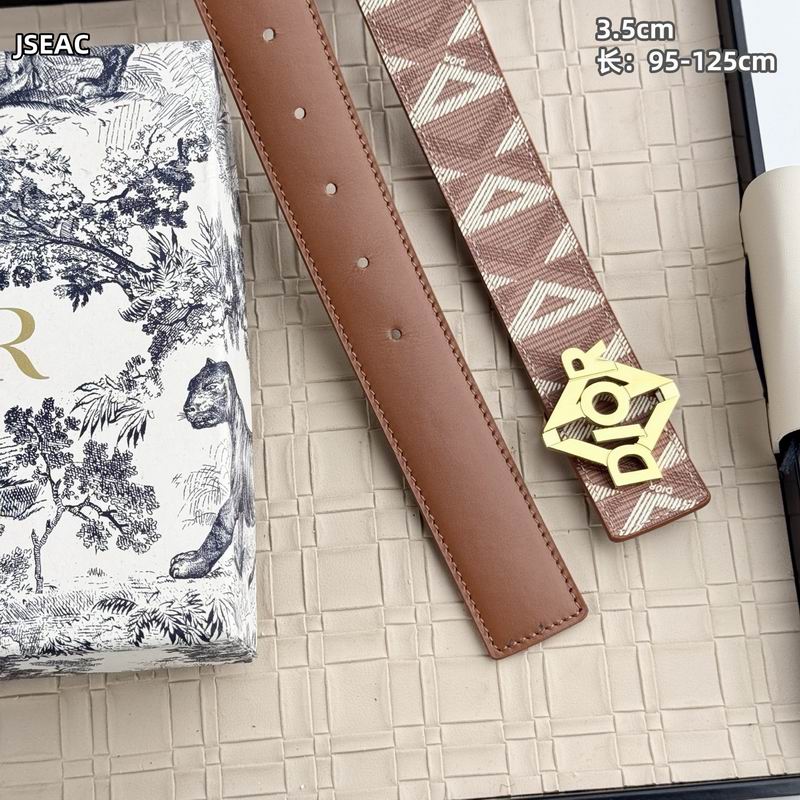 Dior belt 35mmX95-125cm 8L (4)