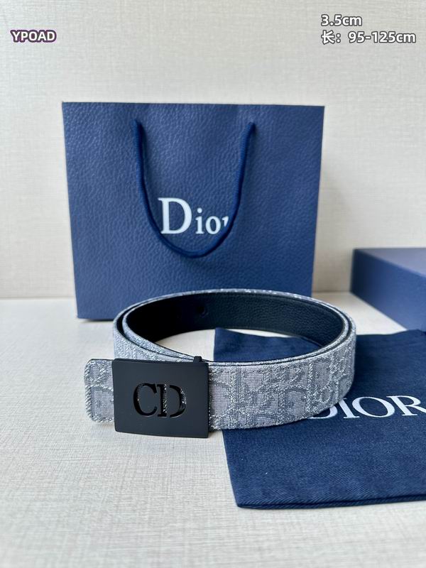 Dior belt 35mmX95-125cm 8L (40)