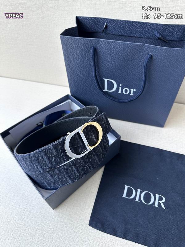Dior belt 35mmX95-125cm 8L (41)