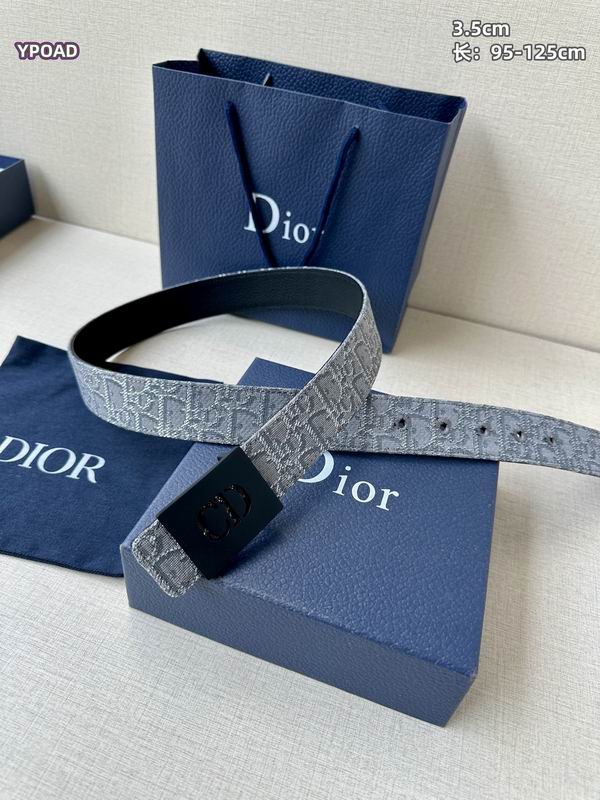 Dior belt 35mmX95-125cm 8L (41)