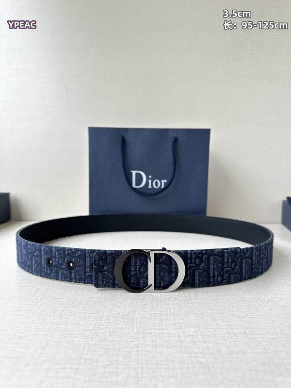 Dior belt 35mmX95-125cm 8L (42)