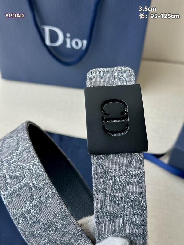Dior belt 35mmX95-125cm 8L (42)