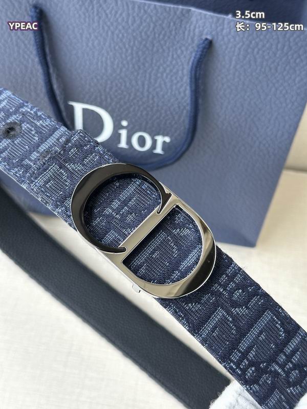 Dior belt 35mmX95-125cm 8L (43)