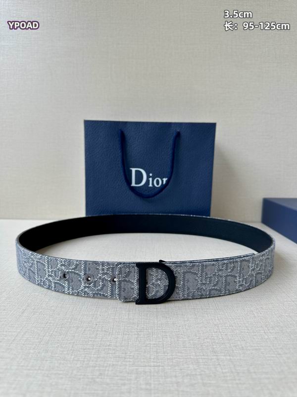 Dior belt 35mmX95-125cm 8L (43)