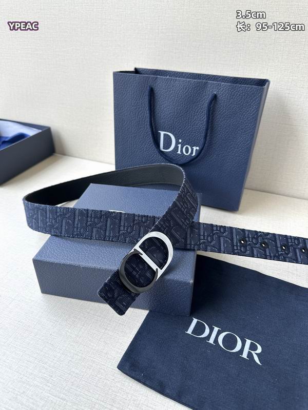 Dior belt 35mmX95-125cm 8L (44)