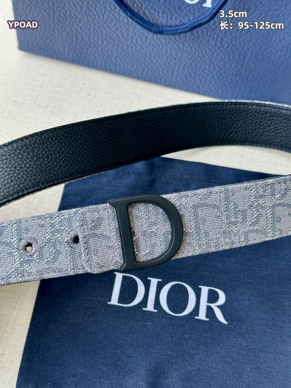 Dior belt 35mmX95-125cm 8L (44)