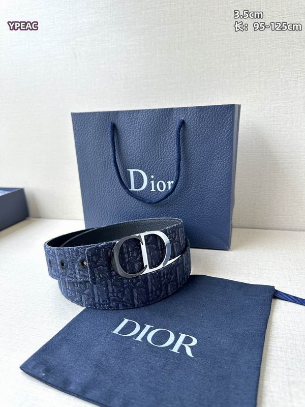 Dior belt 35mmX95-125cm 8L (45)