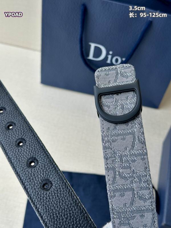 Dior belt 35mmX95-125cm 8L (45)