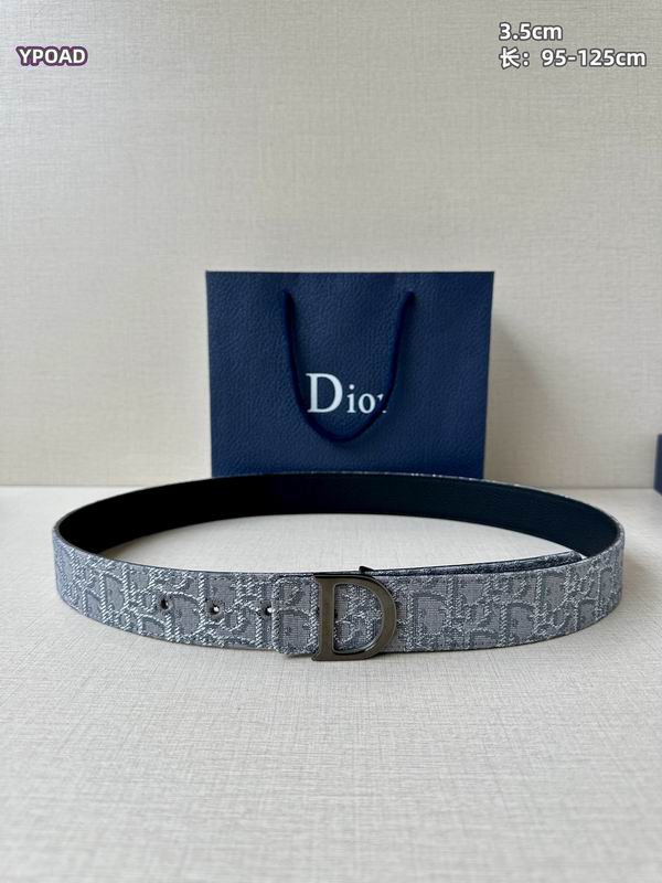Dior belt 35mmX95-125cm 8L (46)